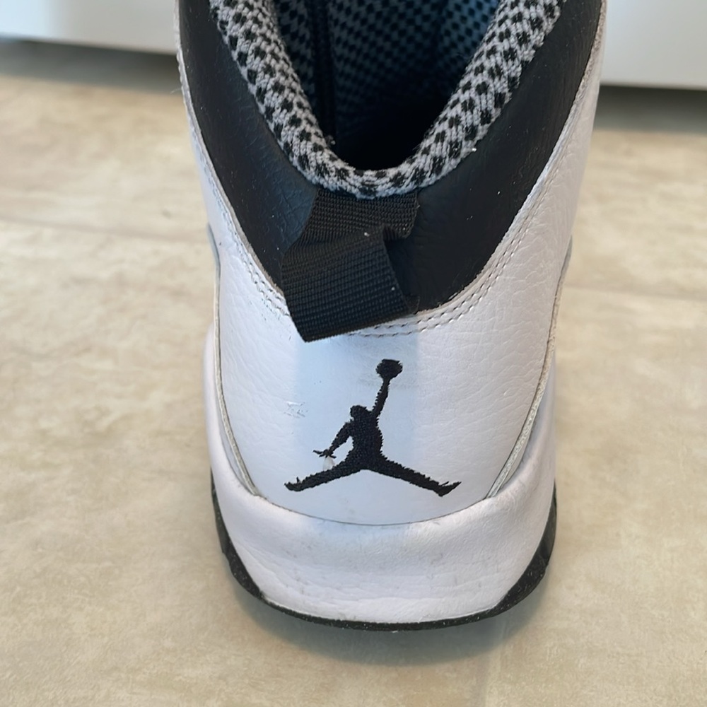 Nike Air Jordan Retro 10 men’s size 10 - Picture 7 of 16